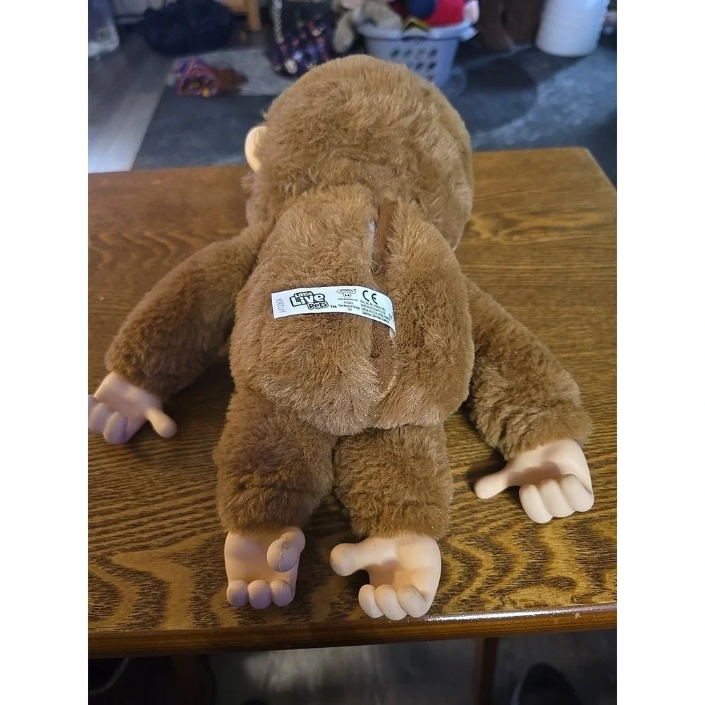 Little Live Pets Monkey Mango Moose Toys 2023. TESTED WORKS!!